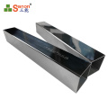 Lowest price foshan factory cutting stainless steel customised pipe ss304